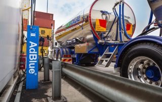 Ecoblue AdBlue® Truck Fuel Station
