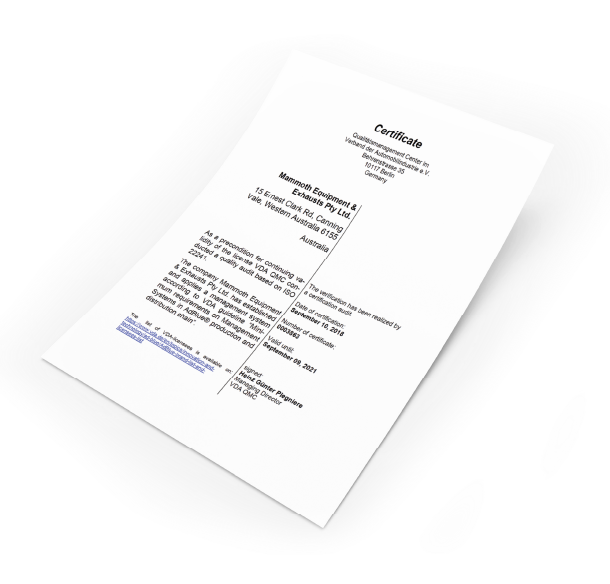 Our quality, your peace of mind