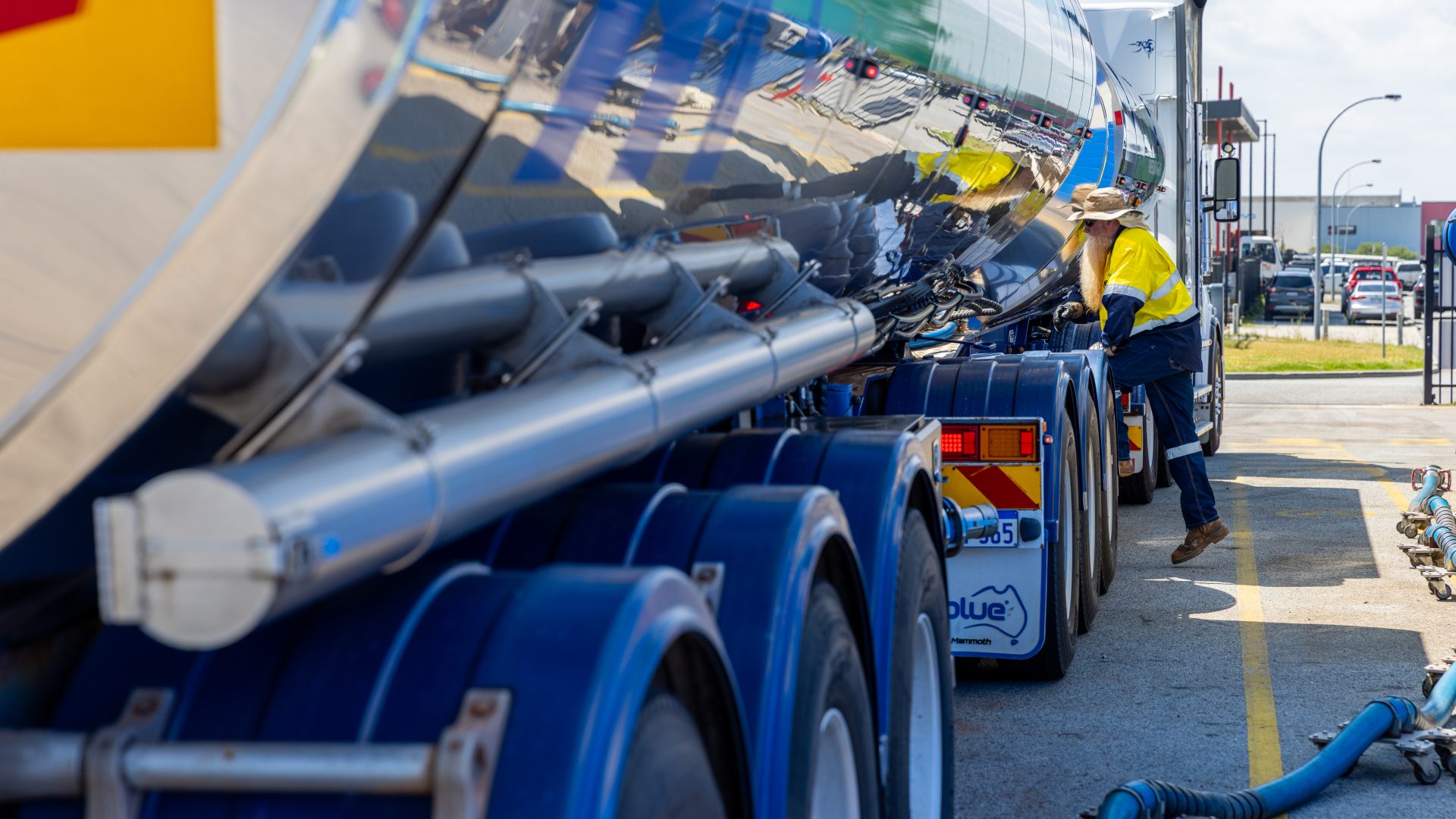 Moving industries forward with quality, service, and reliability.